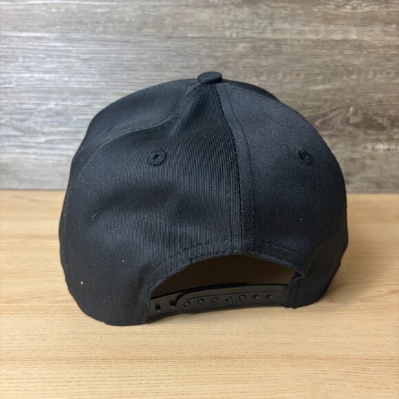 Vintage Army Security Agency Hat Cap Snapback Black Pacific Veteran Adjustable - Picture 5 of 10